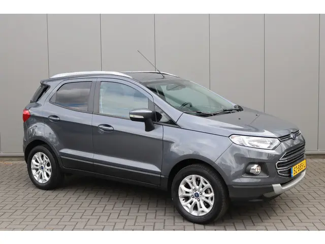 Ford EcoSport 125PK EcoB. Titanium S Trekhaak/Cruise-control/Camera/Stoelverwarming