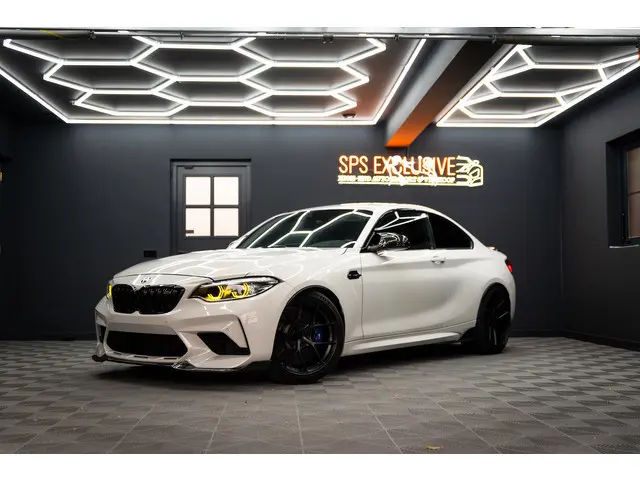 BMW 2-serie Coupé M2 DCT Competition / Carbon / CS style / JR wheels / KW / Stuurverw.