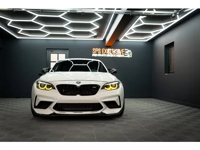 BMW 2-serie Coupé M2 DCT Competition / Carbon / CS style / JR wheels / KW / Stuurverw.