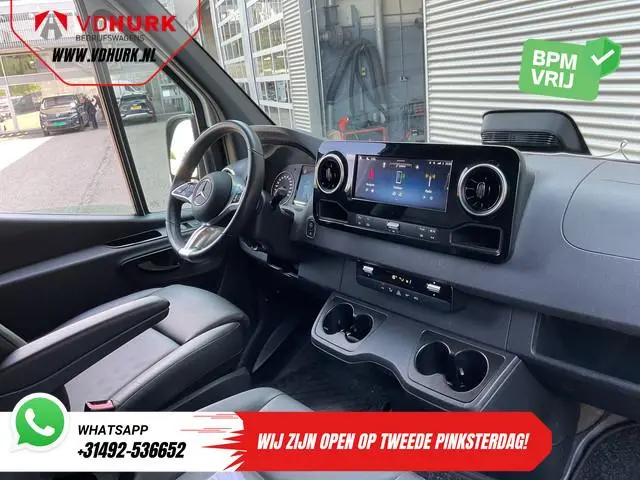 Mercedes-Benz Sprinter 317 CDI Aut. L2H2 3.5t Trekverm./ LED/ Gev.Stoel/ Carplay/ Inrichting/ Navi/...