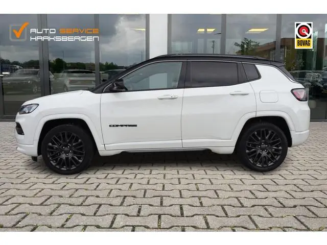 Jeep Compass 4xe 240 Plug-in Hybrid Electric S | ACC | Camera | Leder |