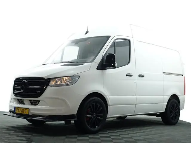Mercedes-Benz Sprinter 211 2.2 CDI H2 AMG Night Edition Aut- 2x Schuifdeur, Designo Leder, Clima, Gr...