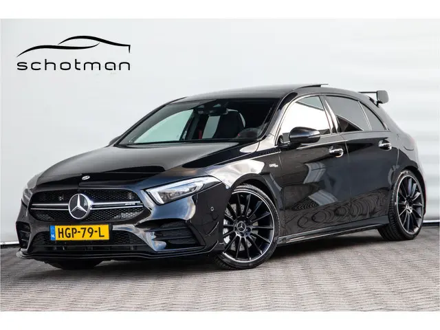 Mercedes-Benz A-klasse AMG 35 4MATIC Premium, Performance Stoelen, Pano, Burmester, Memory