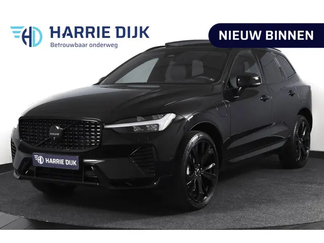 Volvo XC60 2.0 T8 Plug-in hybrid AWD Plus Black Edition | S/K-Panodak | Elek. Trekhaak | Harman/Kard...