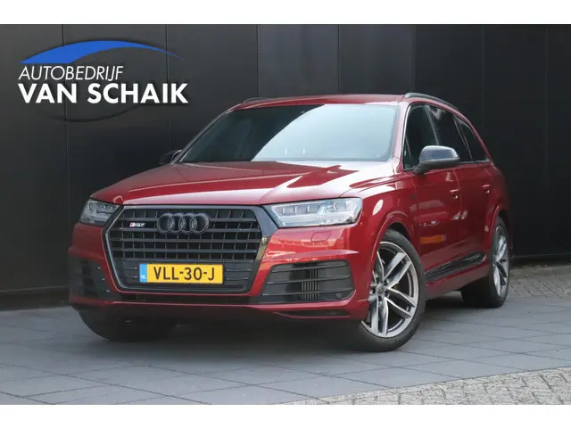 Audi Q7 SQ7 4.0 TDI SQ7 quattro | 436 PK | GRIJS KENTEKEN | TREKHAAK | STOELVERW. | CAMERA | CRUISE | NAVI |