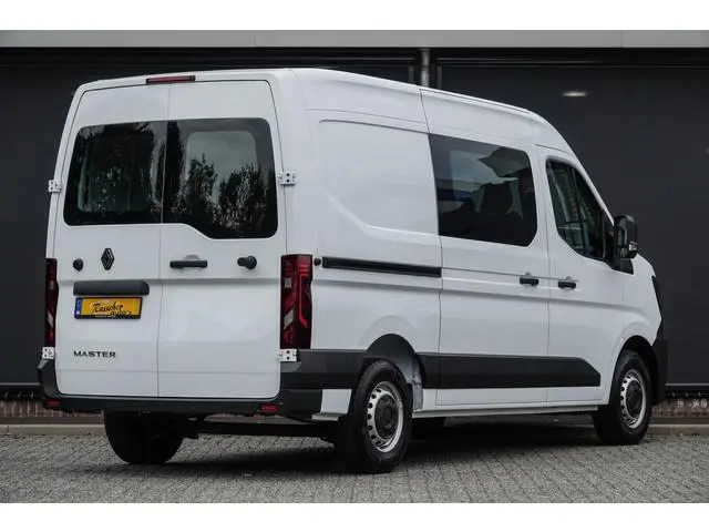 Renault Master T35 | 2.0Dci 150Pk | L2H2 Dubbele Cabine | 6-Persoons | LED