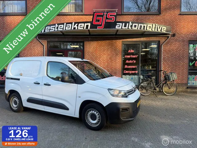 Citroen berlingo 1.6 BlueHDI Club
