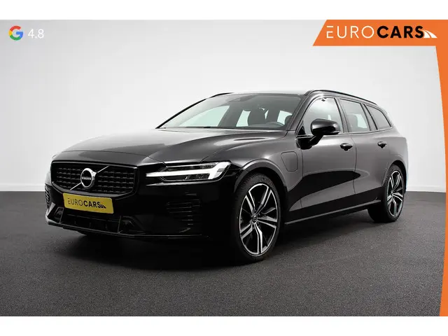 Volvo V60 2.0 T6 Recharge AWD R-Design | Navigatie | Harman Kardon | Camera | Adaptive Cruise Contro...