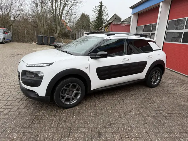 Citroën C4 Cactus 1.2 PureTech 82 PK | Shine | Navigatie |