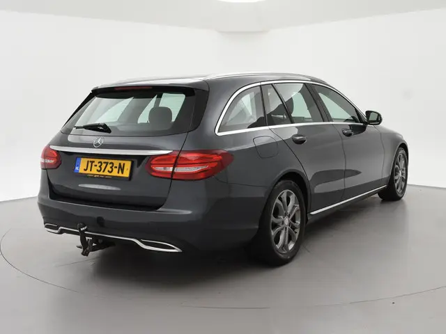 Mercedes-Benz C-klasse Estate 180 AMBITION + LED | TREKHAAK | STOELVERWARMING | ELEKTR. KLEP | NAVIG...