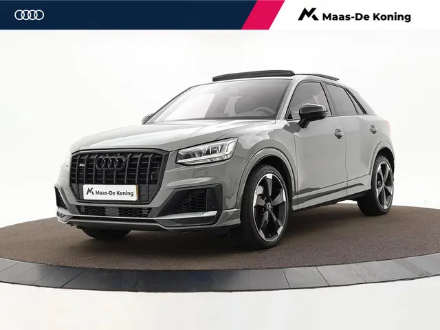 Audi SQ2 2.0 TFSI 300pk S-Tronic · Camera · Panoramadak · Bang & Olufsen · Navigatie · Elek. Achterk...