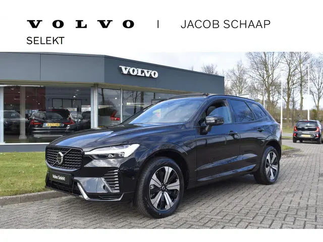 Volvo XC60 T6 AWD 350PK Plug-in Hybrid Plus Dark | BLIS | ACC | HUD | H&K | 360 Camera | Panorama da...
