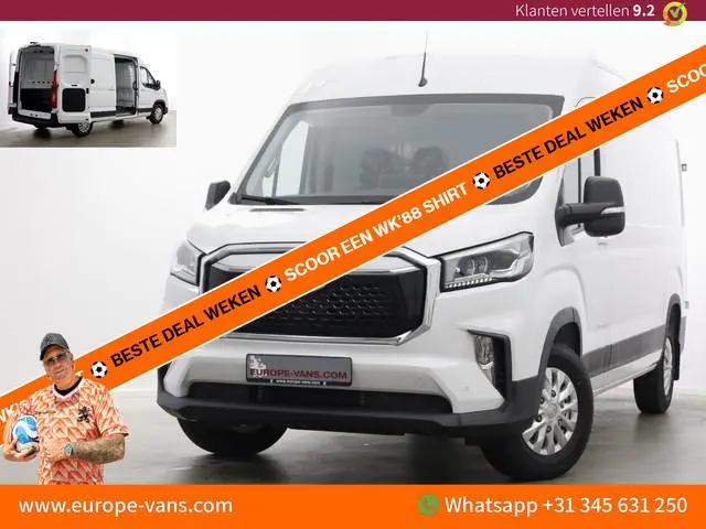 Maxus eDeliver9