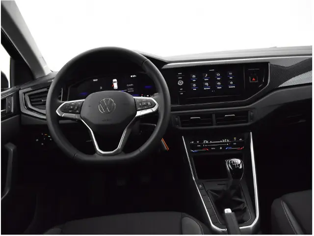 Volkswagen Polo Life Edition 1.0 TSI 95 pk 5 versn. Hand · Bluetooth telefoonvoorbereiding · Aircond...