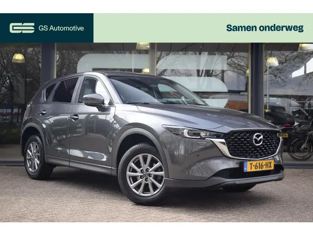 Mazda CX-5 2.0 e-SkyActiv-G M Hybrid 165|TREKHAAK|CAMERA|