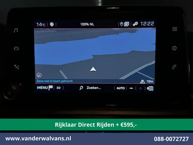 Peugeot Partner 1.5 BlueHDI 102pk L1H1 Inrichting Euro6 *Rijklaar Direct Rijden* Airco | Navigatie |...