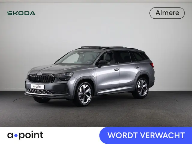 Skoda Kodiaq 1.5 TSI PHEV Sportline Business 204 pk Automaat (DSG) | Verlengde garantie | Navigatie...