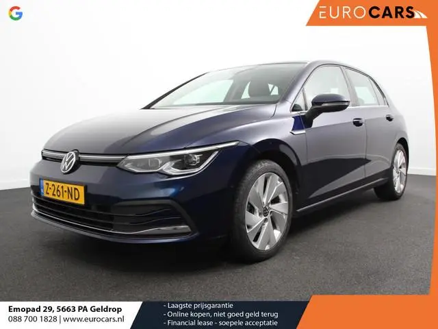 Volkswagen Golf 1.5 eTSI 150pk DSG Style Navigatie Apple Carplay/Android Auto Parkeersensoren Camera...