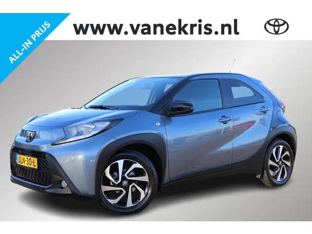 Toyota Aygo X 1.0 VVT-i MT Pulse Limited, Stoelverwarming, Lm velgen, Apple Carplay / Android Auto, Parkeercamera, Privacy Glass!