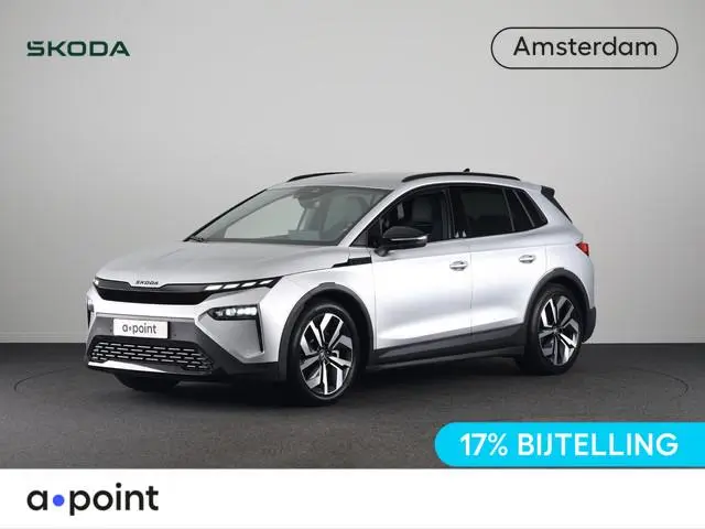 Skoda Elroq 85 Sportline 286pk | Navigatie | parkeeracamera | Matrix led | Adaptieve cruise controle...