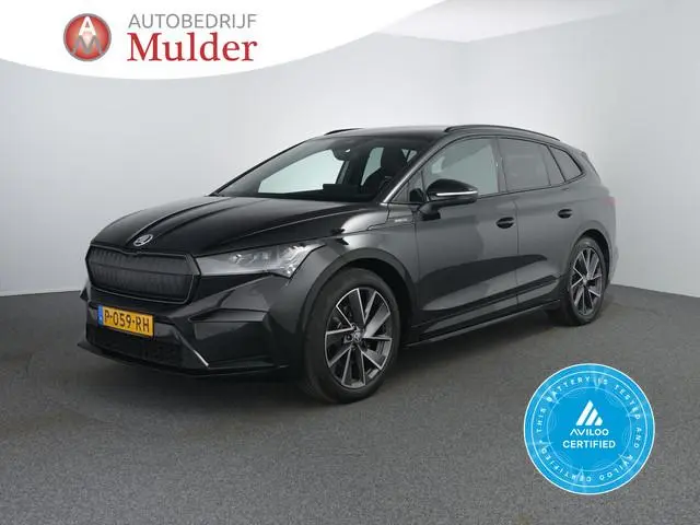 Skoda Enyaq iV 60 Sportline | SOH 93.1% | Winterpakket | Camera | Carplay |