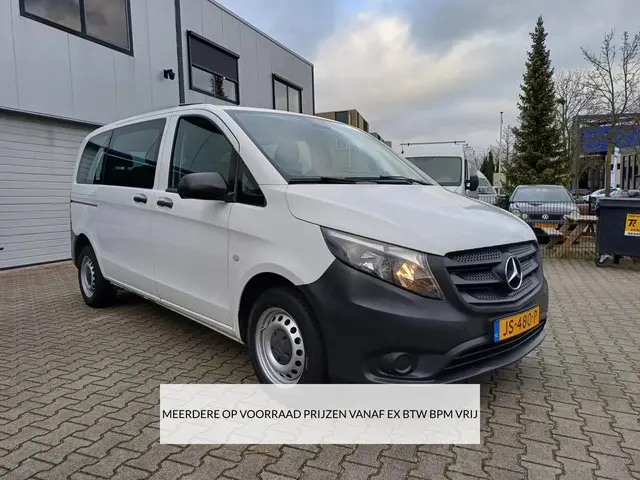 Mercedes-Benz Vito Tourer 109 BlueTEC Base Lang 9PERSONEN/PRIJS EX BTW BPM VRIJ / 6X OP VOORRAAD /EI...