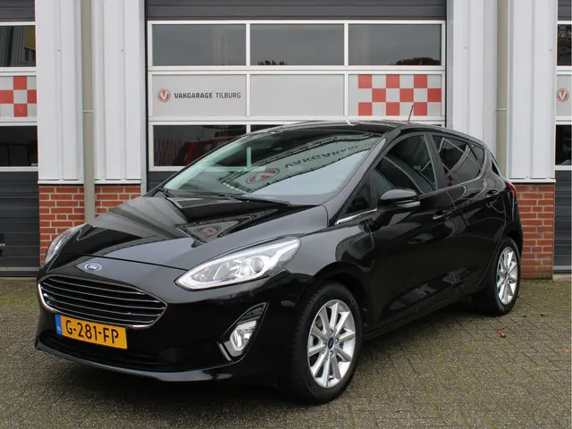 Ford Fiesta 1.0 EcoBoost Titanium 1e Eig/Dealer onderh./Navi/AppleCarplay/AndroidAuto/Climate+Cruise...