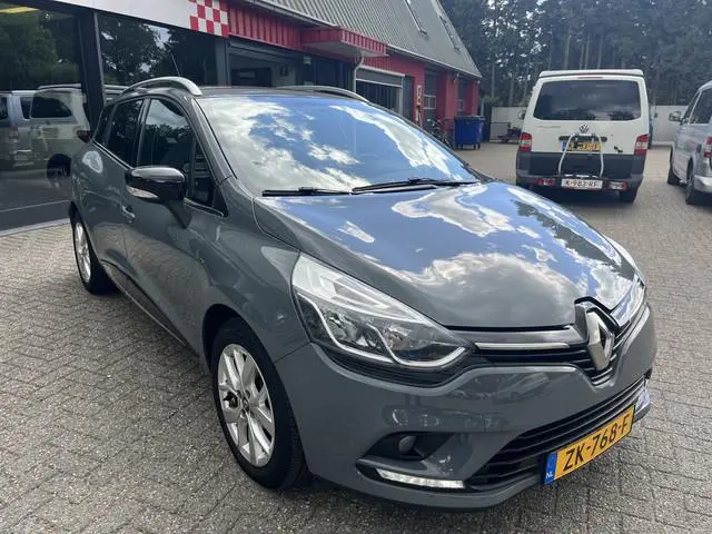 Renault Clio Estate 0.9 TCe Limited Gris Urban Incl. Beurt