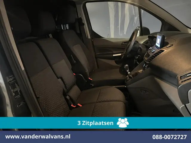 Ford Transit Connect 1.5 EcoBlue L2H1 Euro6 Airco | 3-Zits | Camera | Navigatie | LM velgen Verwarmd...