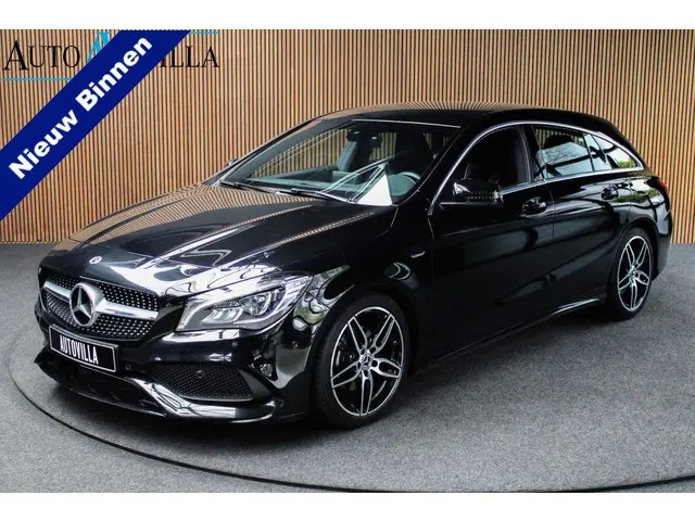 Mercedes-Benz CLA-klasse Shooting Brake 180 AMG - Leder Navi 18'' LM velgen Climate PTS Carplay Elek...