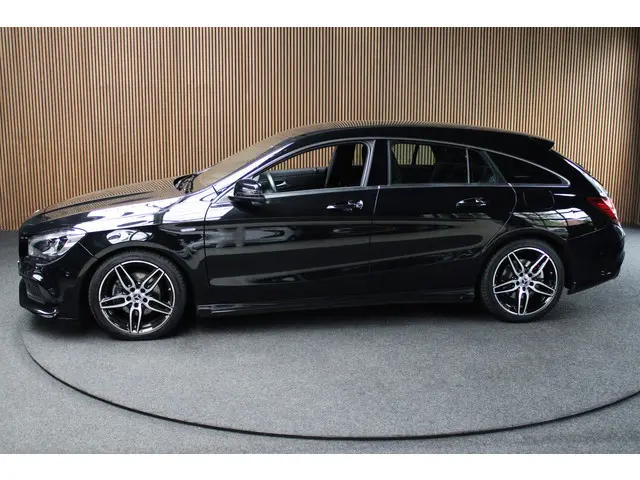 Mercedes-Benz CLA-klasse Shooting Brake 180 AMG - Leder Navi 18'' LM velgen Climate PTS Carplay Elek...