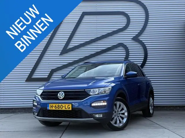 Volkswagen T-Roc 1.5 TSI Style 1e Eigenaar|Navi|Clima|Adap cruise|Camera|PDC V+A|Carplay|N.A.P|APK t...