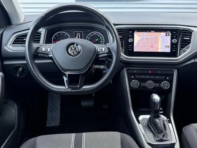 Volkswagen T-Roc 1.5 TSI Style 1e Eigenaar|Navi|Clima|Adap cruise|Camera|PDC V+A|Carplay|N.A.P|APK t...