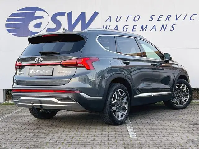 Hyundai Santa Fe 1.6 T-GDI PHEV Premium Plus Sky | Trekhaak | Leder | Pano | Krell Audio