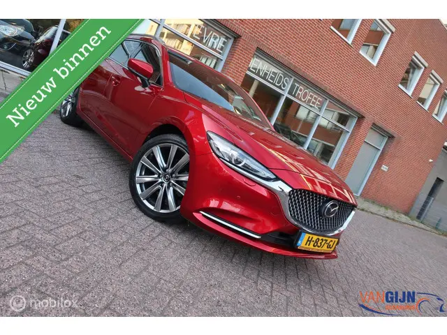 Mazda 6 Sportbreak 2.5 SkyActiv-G 194 Signature Pano CarPlay