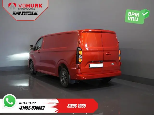 Ford Transit Custom 2.0 TDCI 150 pk L2 Limited  Adapt.Cruise/ LED/ Stoelverw./ Stuurverw./ Carplay/...