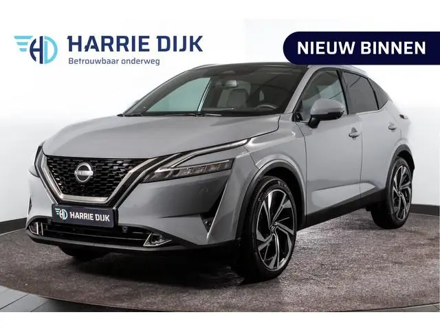 Nissan Qashqai 1.3 MHEV Xtronic 158 PK Tekna Plus | Cold Pack | Pano | Trekhaak | Dig. Cockpit | Ada...