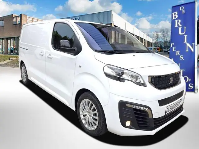 Peugeot e-Expert L2  75 kWh Xenon Stoelverwarming Airco Achteruitrijcamera