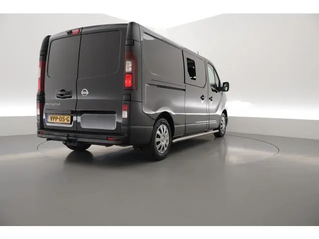 Renault Trafic 2.0 dCi L2H1 N-Connecta | Dubb. Cabine | 6 pers. | Navi | Camera | Trekhaak | Cruise