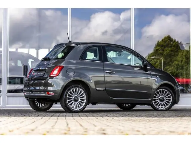 Fiat 500 0.9 TwinAir Turbo Lounge | Automaat | Pano | Cruise