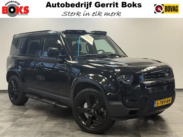 Land Rover Defender 110 2.0 P400e 110 XS Edition URBAN Spoiler/Lightbar/Motorkap/Sidesteps
