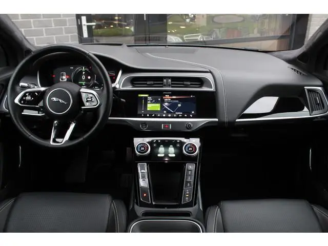 Jaguar I-PACE EV400 First Edition 90 kWh / SOH 86.1% / Meridian / Panoramadak / N.A.P.