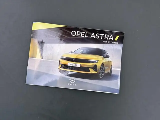 Opel Astra Electric 54 kWh VAN: 26.900,- VOOR: 24.440,- UW WKVOORDEEL: 2.460,- | GS | 3-FASE | SOH 9...