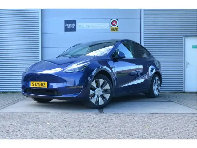 Tesla Model Y Long Range AWD 75 kWh Trekhaak (1.600kg), AutoPilot3.0 Ryzen
