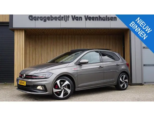 Volkswagen Polo 2.0 TSI 200pk GTI DSG 5Drs Pano.Dak Virtual Beats Leder/Alcantara Navi A-Camera Keyl...