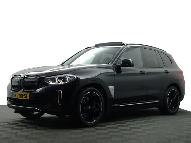 BMW iX3 High Executive 80 kWh M Sport Aut- Panoramadak, Harman Kardon, Head Up, Memory, CarPlay, Sfe...