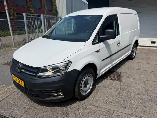 Volkswagen Caddy 1.4 TGI L2H1 EcoFuel Maxi AIRCO I MULTIMEDIA I PDC i 1e EIGENAAR I COMPETE ONDERHOU...