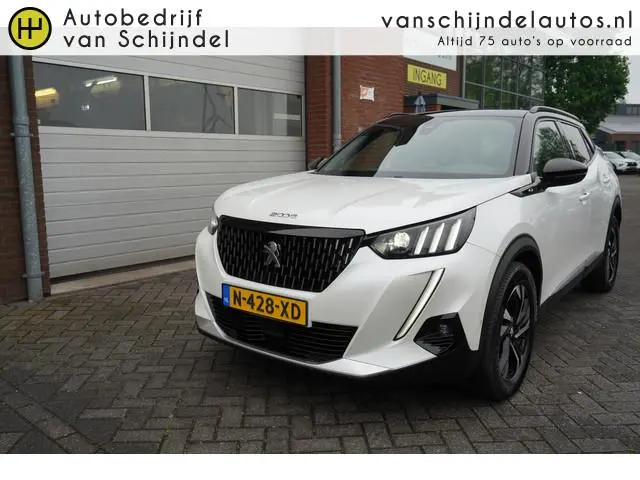 Peugeot 2008 1.2 PURETECH 131PK AUTOMAAT GT VOL OPTIES ORIGINEEL NEDERLANDS PANORAMADAK FULL LED CAM...