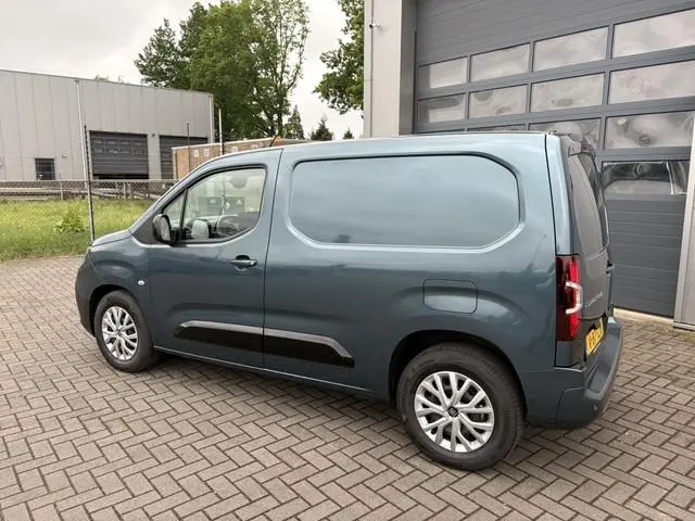 Fiat E-Doblò 50 kWh 3-zits | CarPlay | cruise