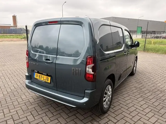 Fiat E-Doblò 50 kWh 3-zits | CarPlay | cruise
